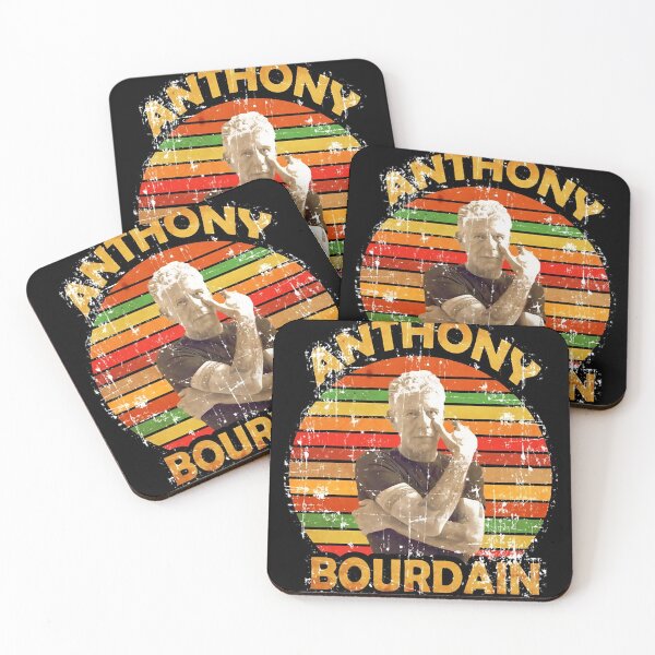 Item preview, Anthony chef BourdainRetro Vintage designed and sold by ChicDomeLogan.