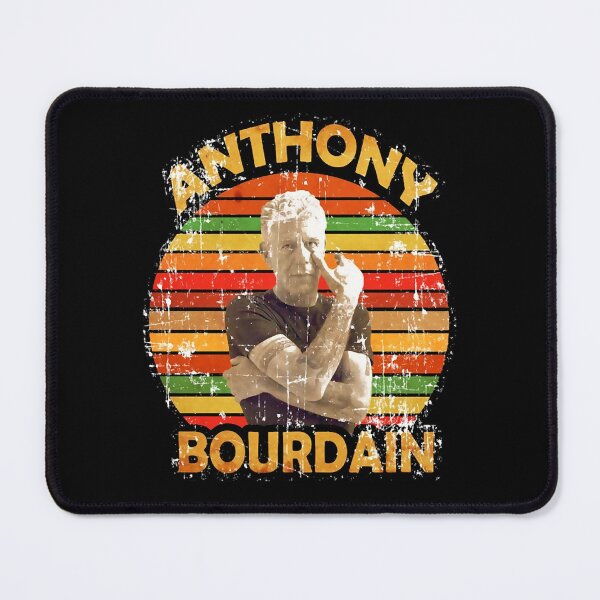 Item preview, Anthony chef BourdainRetro Vintage designed and sold by ChicDomeLogan.