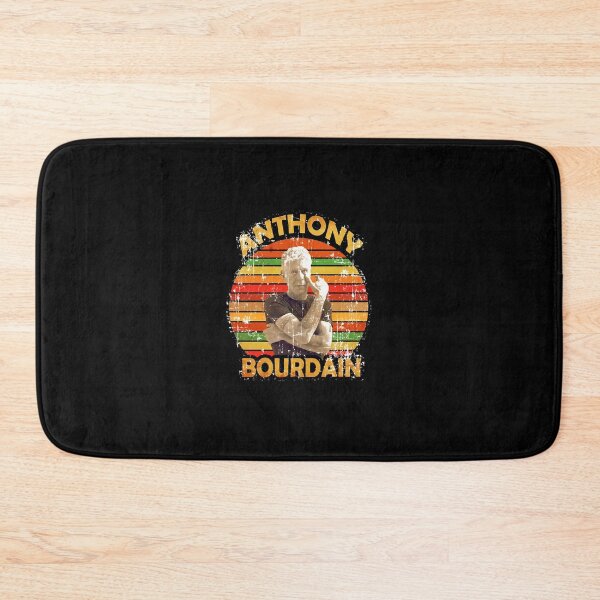Item preview, Anthony chef BourdainRetro Vintage designed and sold by ChicDomeLogan.