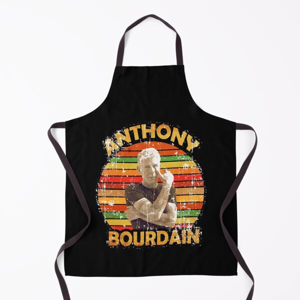 Item preview, Anthony chef BourdainRetro Vintage designed and sold by ChicDomeLogan.