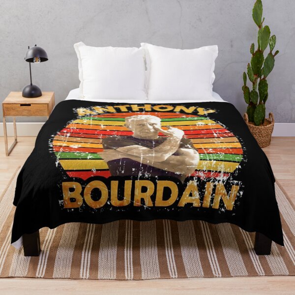 Item preview, Anthony chef BourdainRetro Vintage designed and sold by ChicDomeLogan.