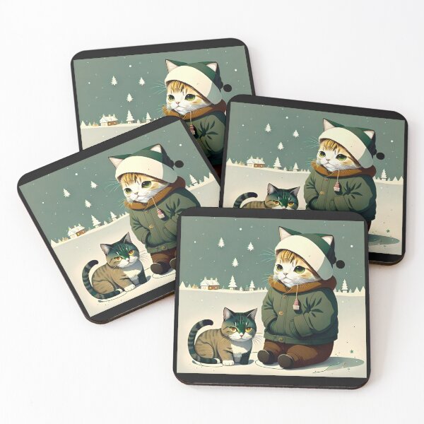 Item preview, Cat Christmas  designed and sold by Txxmstore.