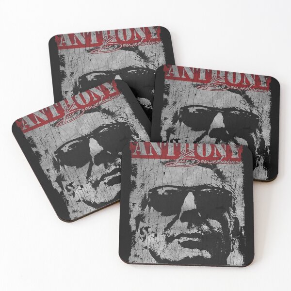 Item preview, TEXTURE ART - Anthony chef Bourdain legend designed and sold by LuxuryJovani.