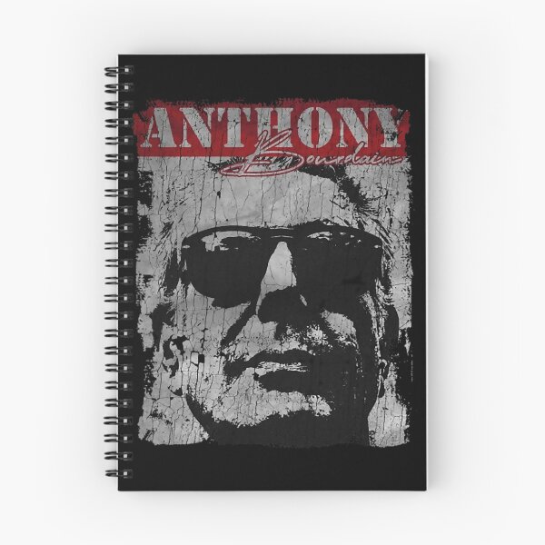 Item preview, TEXTURE ART - Anthony chef Bourdain legend designed and sold by LuxuryJovani.