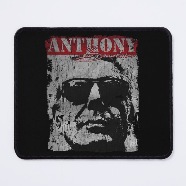 Item preview, TEXTURE ART - Anthony chef Bourdain legend designed and sold by LuxuryJovani.