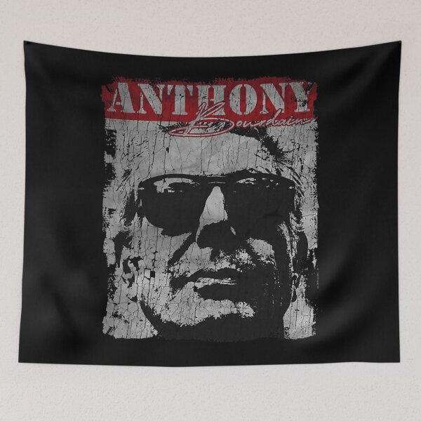 Item preview, TEXTURE ART - Anthony chef Bourdain legend designed and sold by LuxuryJovani.