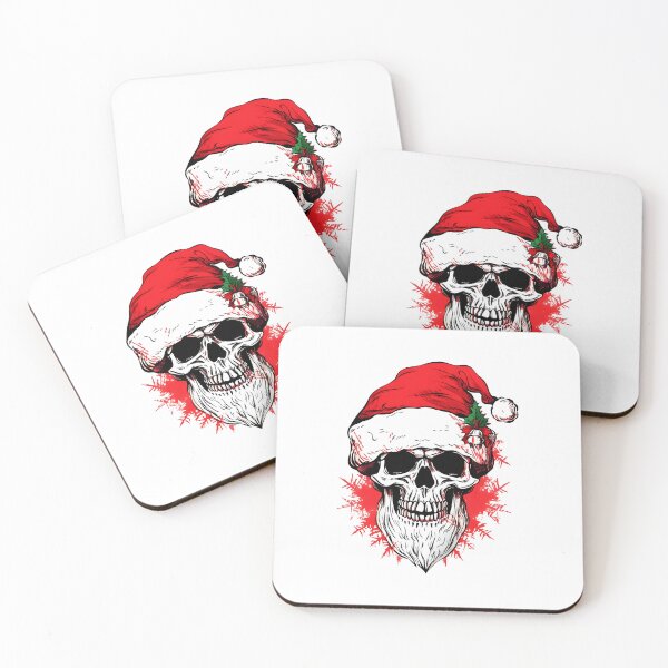 Item preview, Christmas Celebration with a Skull Twist designed and sold by Ragil-Studio.