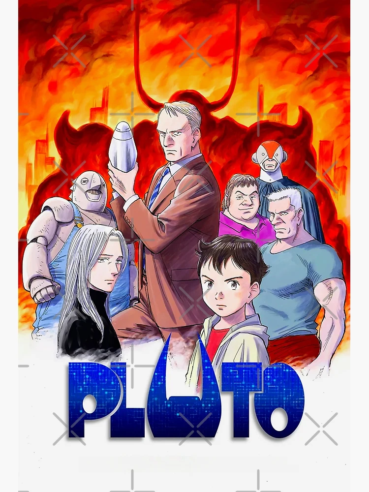 Naoki Urasawa's “Pluto:” Digital Humanity – Multiversity Comics