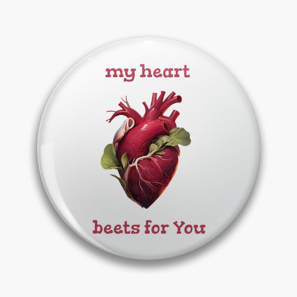 Item preview, Heartbeet Anatomy -My Heart Beets for You designed and sold by EmeraldeaArt.