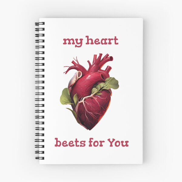 Item preview, Heartbeet Anatomy -My Heart Beets for You designed and sold by EmeraldeaArt.