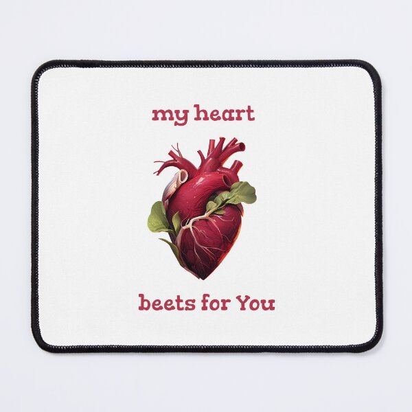 Item preview, Heartbeet Anatomy -My Heart Beets for You designed and sold by EmeraldeaArt.