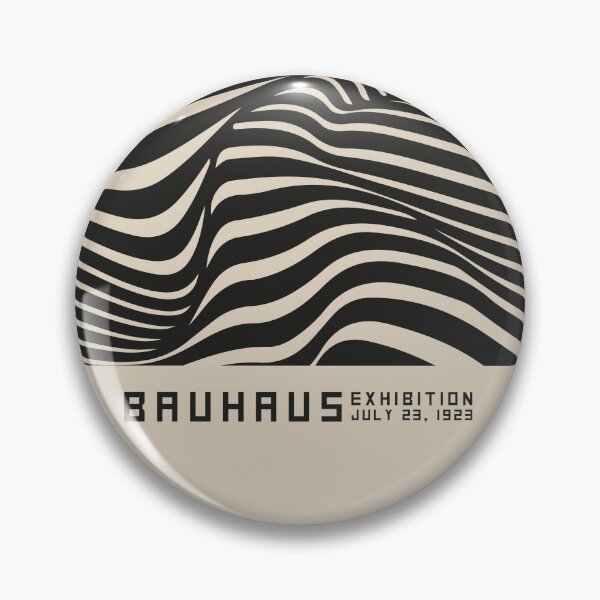 Item preview, Bauhaus Geometric Wave designed and sold by FancyLoveArt.