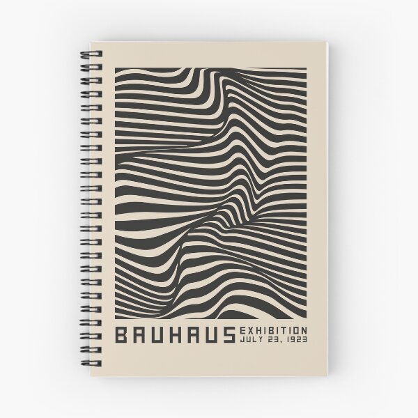 Item preview, Bauhaus Geometric Wave designed and sold by FancyLoveArt.