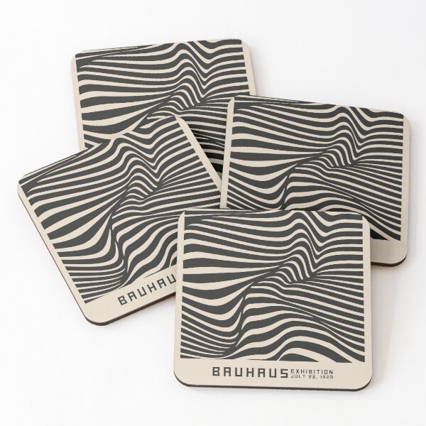 Item preview, Bauhaus Geometric Wave designed and sold by FancyLoveArt.