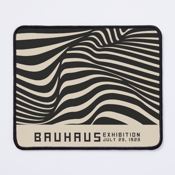 Item preview, Bauhaus Geometric Wave designed and sold by FancyLoveArt.