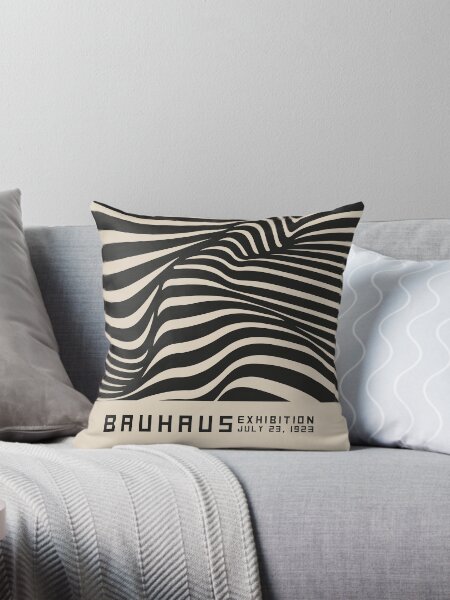 Item preview, Bauhaus Geometric Wave designed and sold by FancyLoveArt.
