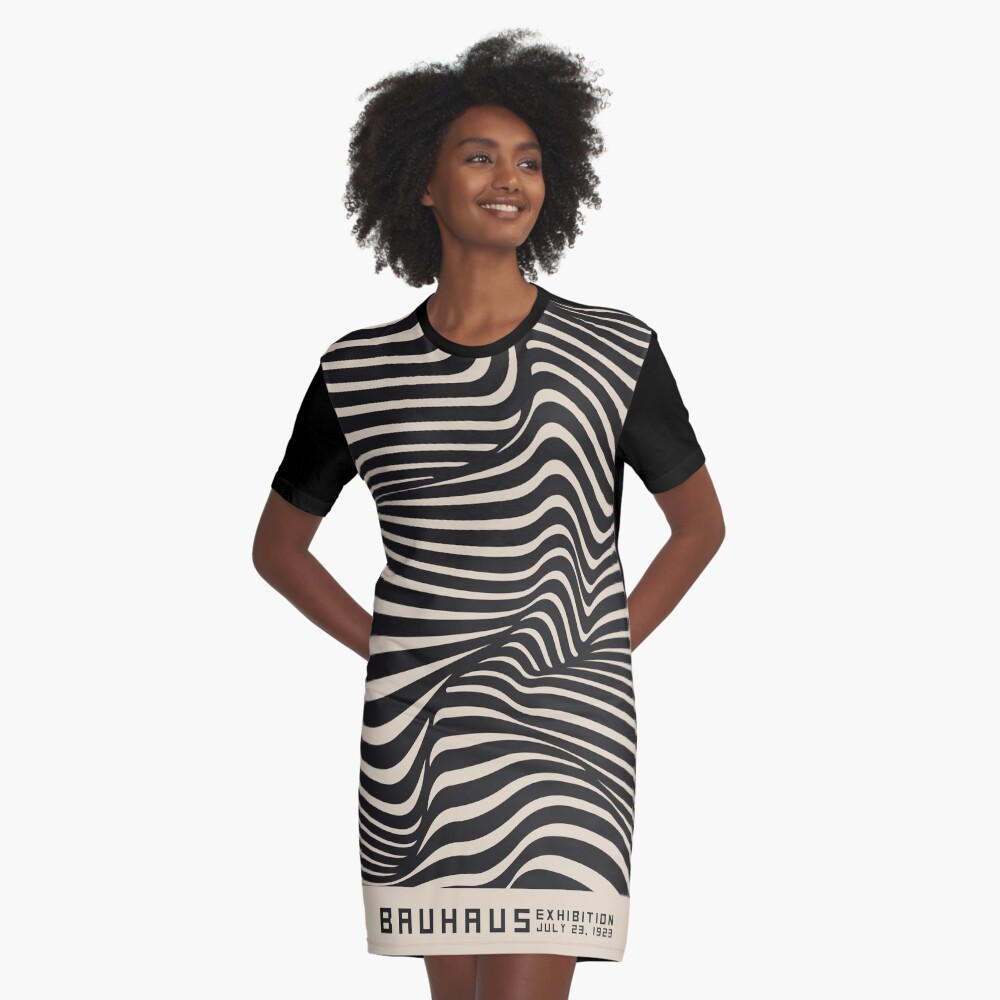Item preview, Graphic T-Shirt Dress designed and sold by FancyLoveArt.