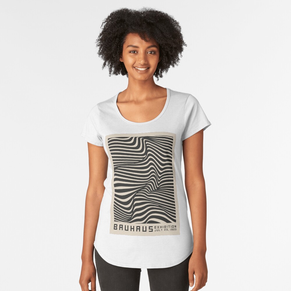 Item preview, Premium Scoop T-Shirt designed and sold by FancyLoveArt.