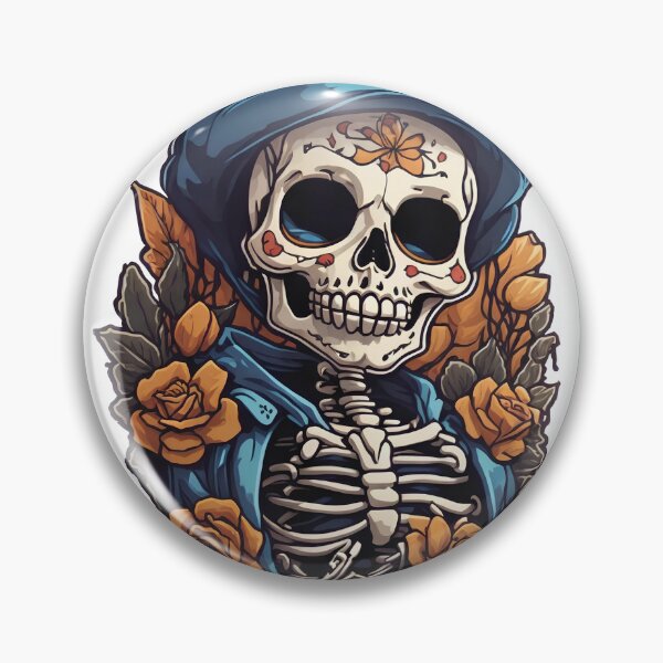 Item preview, Old Captain Skeleton designed and sold by Amrelia.