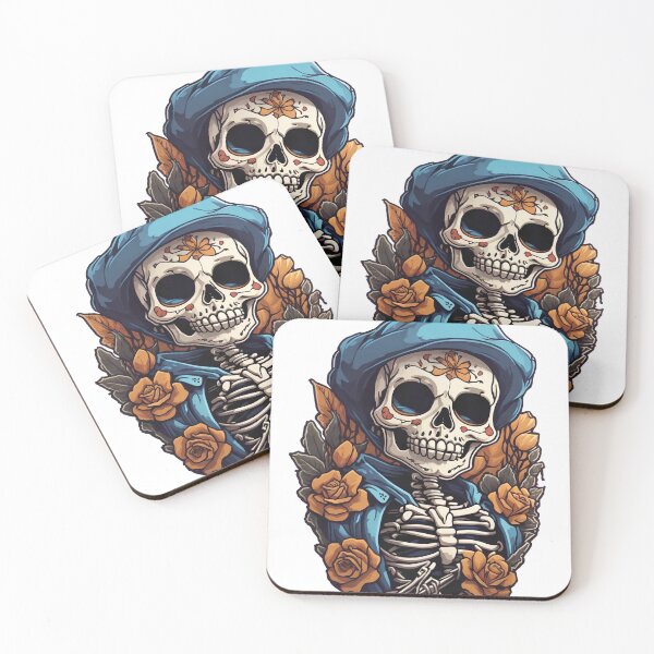 Item preview, Old Captain Skeleton designed and sold by Amrelia.