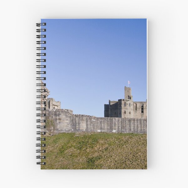 Item preview, Warkworth Castle, Northumberland - Panorama designed and sold by Violaman.