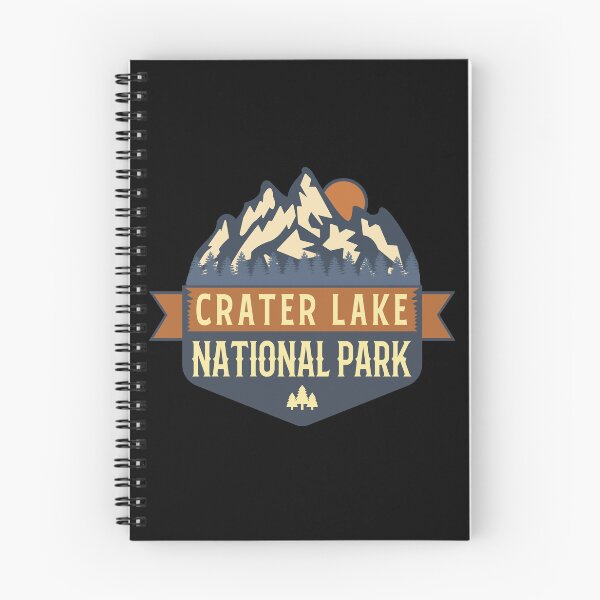 Item preview, Crater Lake National Park-Vintage designed and sold by nature-space.