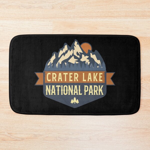 Item preview, Crater Lake National Park-Vintage designed and sold by nature-space.