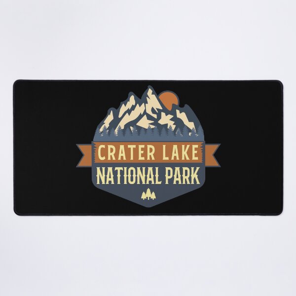 Item preview, Crater Lake National Park-Vintage designed and sold by nature-space.