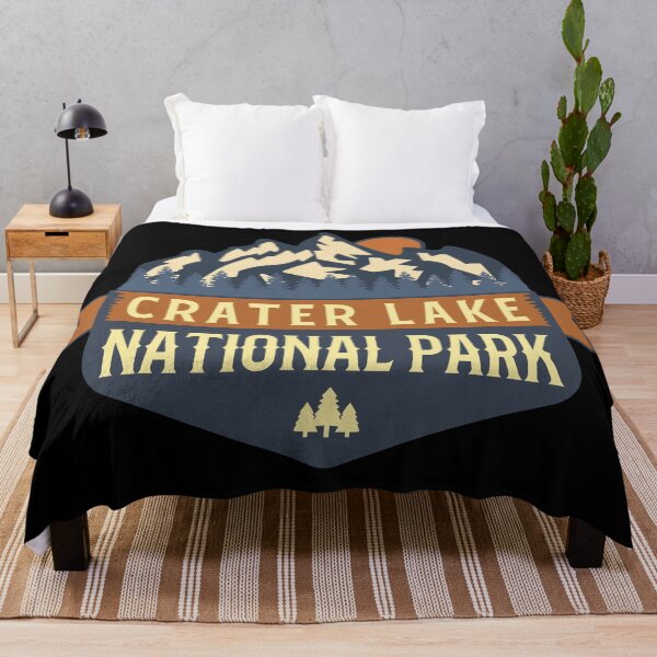 Item preview, Crater Lake National Park-Vintage designed and sold by nature-space.