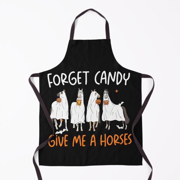 Item preview, Forget Candy Just Give Me Horses Pumpkin Horse Halloween designed and sold by Pitchou07.