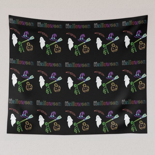 Item preview, Neon Halloween  designed and sold by SB  Illustrations1.