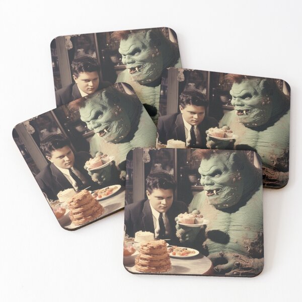 Item preview, Monster Eating a Cake designed and sold by VisionDuke.