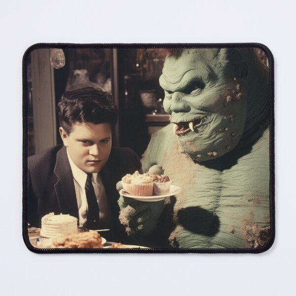 Item preview, Monster Eating a Cake designed and sold by VisionDuke.