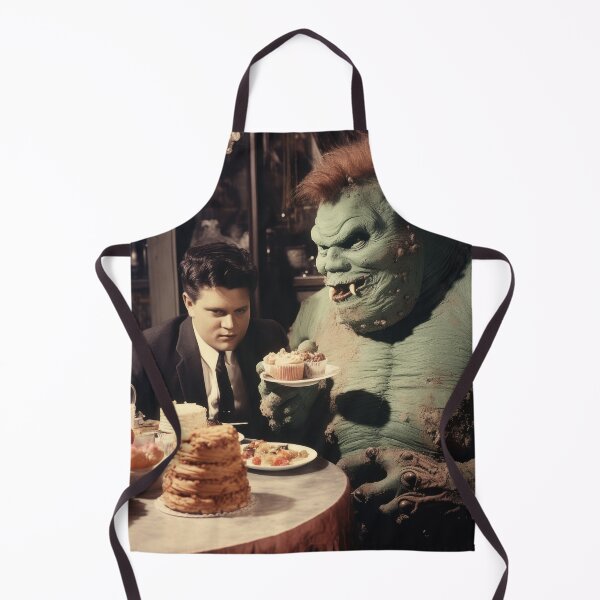 Item preview, Monster Eating a Cake designed and sold by VisionDuke.