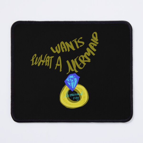 Item preview, LaMaisonOfMY What A Mermaid Wants Collection Icons Diamond Ring Black Series designed and sold by LaMaisonOfMY.