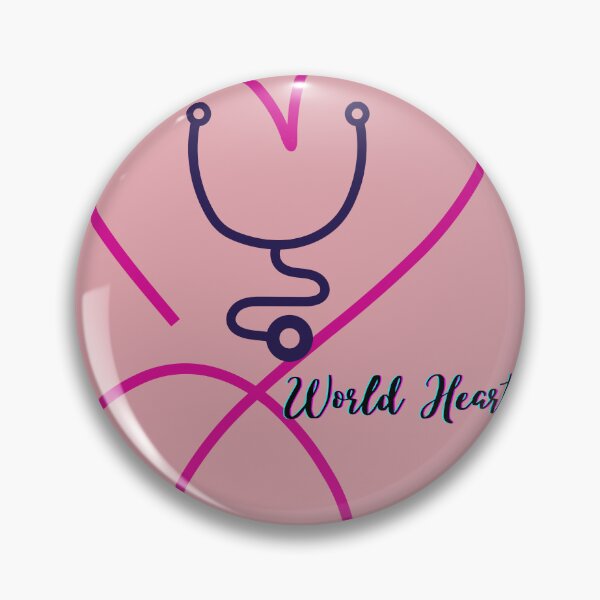 Item preview, World Heart Day 29 Sep. designed and sold by upupupshop.