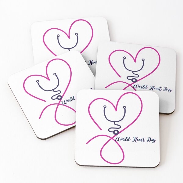 Item preview, World Heart Day 29 Sep. designed and sold by upupupshop.