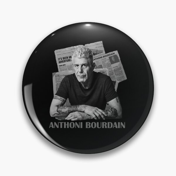 Item preview, New papers Anthony chef Bourdain designed and sold by HassanMontoya.