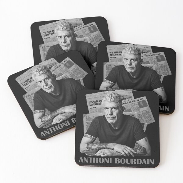 Item preview, New papers Anthony chef Bourdain designed and sold by HassanMontoya.