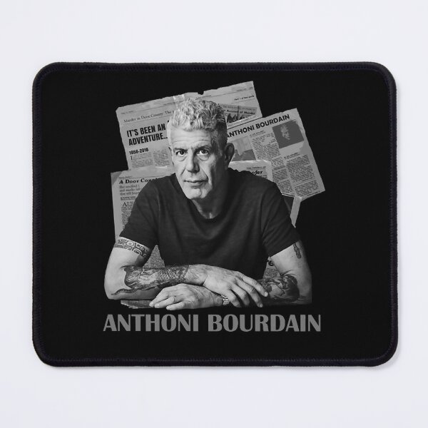 Item preview, New papers Anthony chef Bourdain designed and sold by HassanMontoya.