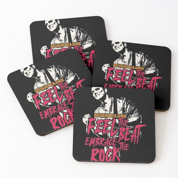 Item preview, Feel the Beat, Embrace the Rock designed and sold by MuttonRichard.