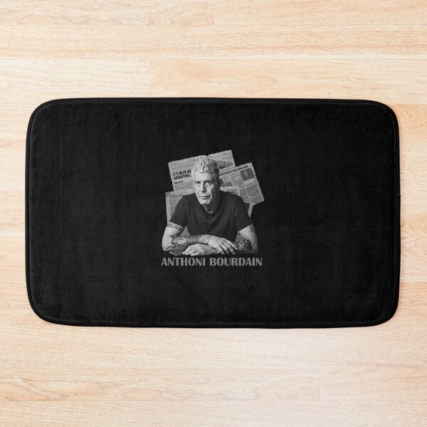 Item preview, New papers Anthony chef Bourdain designed and sold by HassanMontoya.