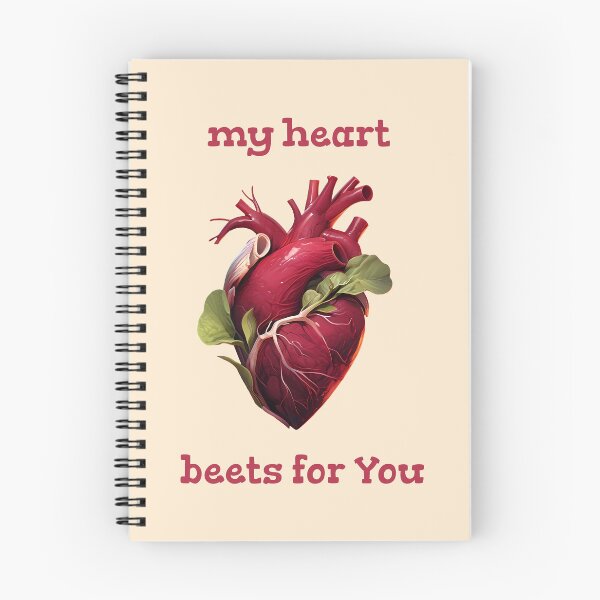 Item preview, My Heart Beets for You - Perfect for Gifting on this Beige Greeting Card designed and sold by EmeraldeaArt.