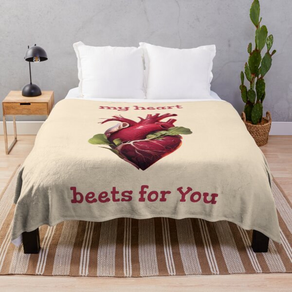 Item preview, My Heart Beets for You - Perfect for Gifting on this Beige Greeting Card designed and sold by EmeraldeaArt.