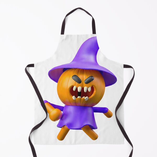 Item preview, Angry Witch Pumpkin 3D designed and sold by ArtZenix.