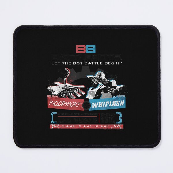 Item preview, Robot Combat Television - Vintage Show designed and sold by CommandWilder.