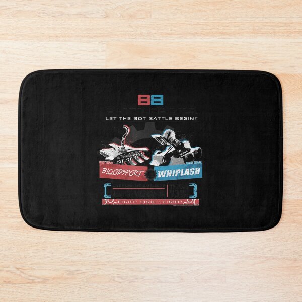 Item preview, Robot Combat Television - Vintage Show designed and sold by CommandWilder.
