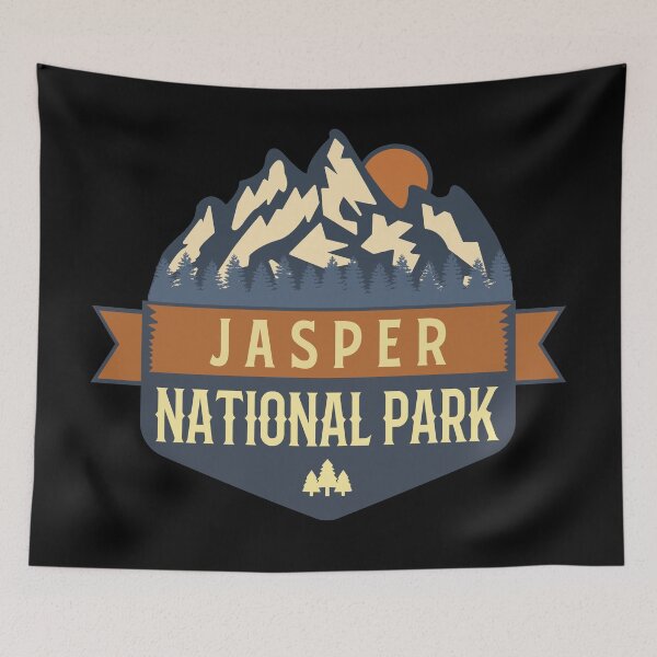 Item preview, Jasper National Park-Vintage designed and sold by nature-space.