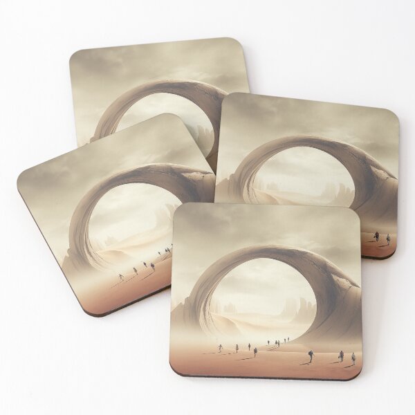 Item preview, Surreal Desert designed and sold by ArtwaveEmporium.