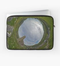 Glencolmcille Church - Sky In Laptop Sleeve